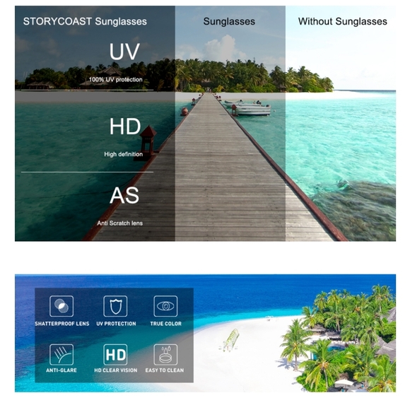 SQUARE COLORBLOCK 😎 SUNGLASSES - Picture 2 of 14